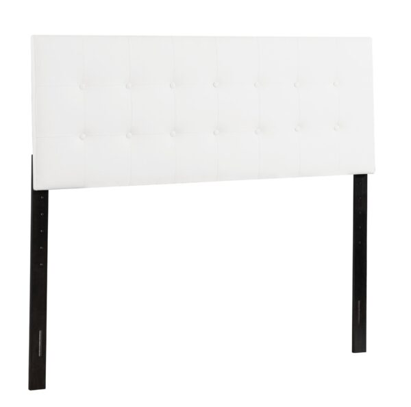 Super Nova - Queen Bed Headboard - White