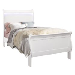 Charlston - Twin Bed - White