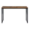 Zaidin - Writing Desk - Weathered Oak / Black - Image 3