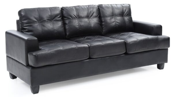Sandridge - Upholstered Sofa - Black