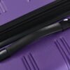 3 Piece Luggage Set Hardside Spinner Suitcase With Tsa Lock 20" 24" 28" Available - Purple - Image 9