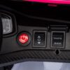 12V4A 20W*2 One Button Start, Forward And Backward, High And Low Speed, Music, Front Light, Power Display, Two Doors Can Open, 2.4G R / C, Seat Belt Four Wheel Absorber Kids Ride On Car - Pink - Image 13