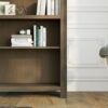 Joshua Creek - High 6 Shelf Bookcase - Barnwood - Image 5