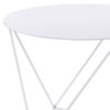 Epidia - Display & Utility Accent Table - White - Image 2