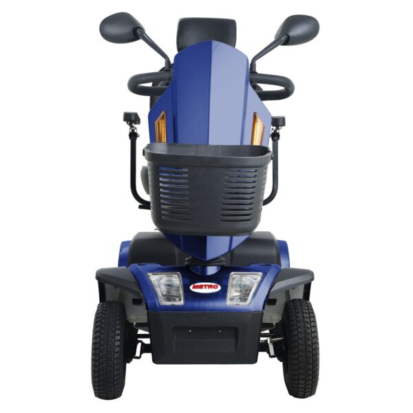 S500-Heavy Duty Mobility Scooter - Blue