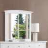 Elegant Wall Mirror - White - Image 5