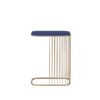 Aviena - Display & Utility Functioned Accent Table - Blue / Gold - Image 4