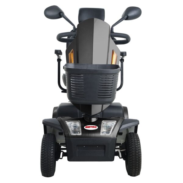 S500- Heavy Duty Mobility Scooter - Black