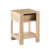 15.75" Rattan End Table With Drawer, Modern Nightstand, Side Table For Living Room, Bedroom - Natural - Image 11