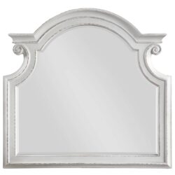 Florian - Mirror - Antique White