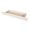 Queen Size Storage Upholstered Platform Bed With Wingback Headboard And A Big Drawer - Beige - Image 14