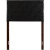 Nova - Twin Headboard - Black - Image 2