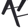 Fierce - Accent Table With Built - In USB Port - White / Black - Image 9
