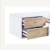 Verux - High Gloss Coffee Table - White - Image 3