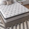 12" King Diamond Innerspring Hybrid And Cooling Gel Memory Foam Mattress, High Quality, Pressure Relief, And Motion Isolation, Certipur-Us And Oeko Tex Certified - Gray - Image 6