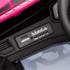 12V4A 20W*2 One Button Start, Forward And Backward, High And Low Speed, Music, Front Light, Power Display, Two Doors Can Open, 2.4G R / C, Seat Belt Four Wheel Absorber Kids Ride On Car - Pink - Image 18