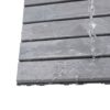 20 Piece Interlocking Deck Tiles Striped Pattern, Square Acacia Hardwood Outdoor Flooring For Patio, Bancony, Pool Side - Light Gray - Image 17