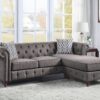 Waldina - Reversible Sectional Sofa - Brown - Image 8