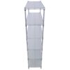 6 Tier 6000Lbs Capacity Nsf Metal Shelf Wire Shelving Unit, Heavy Duty Adjustable Storage Rack With Wheels & Shelf Liners For Commercial Grade Utility Steel Storage Rack - Chrome - Image 9