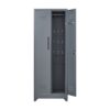 Metal Storage Cabinets, Cleaning Tool Cabinet With Locking Door, Tall Broom Tool Organizer And Storage, Large Storage Cabinet For Kitchen - Gray - Image 24