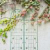 4 Pack Metal Garden Trellis Rustproof Trellis For Climbing Plants Outdoor Flower Support - Green - Image 11