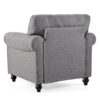 37.4" 1 Seater Sofa - Gray - Image 10