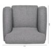 37.4" 1 Seater Sofa - Gray - Image 16