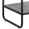 Raziela - End Table - Concrete Gray / Black - Image 3