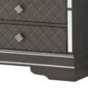 Verona - Dresser - Metalic Black - Image 7