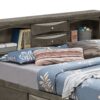 Marilla - King Storage Bed - Gray - Image 3