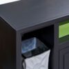 Sunset - TV Stand Console For TVs Up To 95" - Black - Image 3