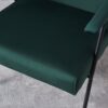 Cloth Leisure - Metal Frame Recliner, For Living Room And Bedroom - Green - Image 14