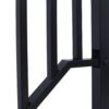 Handrails For Outdoor Steps, Fit 3 Or 4 Steps Outdoor Stair Railing, Picket#3 Wrought Iron Handrail, Flexible Porch Railing, Transitional Handrails For Concrete Steps Or Wooden Stairs - Black - Image 7