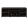 Skyline - TV Stand Console For TVs Up To 100" - Mocha - Image 4