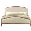 Ludin - King Upholstered Bed - Brown - Image 2