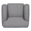 37.4" 1 Seater Sofa - Gray - Image 12
