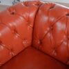 1 Seater Sofa For Living Room - Orange - Image 17