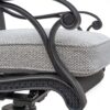 Durable Outdoor Dining Swivel Rockers With Cushions (Set of 2) - Sandstorm - Image 2
