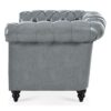 1 Seater Sofa For Living Room - Gray - Image 6