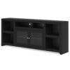 Skyline - TV Stand Console For TVs Up To 90" - Mocha - Image 4