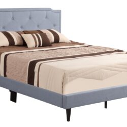 Deb - Full Bed - Blue