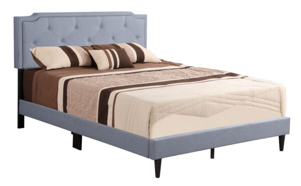 Deb - Full Bed - Blue