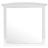 Elegant Wall Mirror - White - Image 2