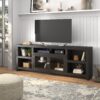 Skyline - TV Stand Console For TVs Up To 100" - Mocha - Image 6