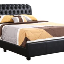 Marilla - Queen Bed - Black