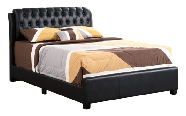 Marilla - Queen Bed - Black