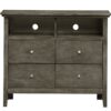 Charming TV Media Chest - Gray - Image 2