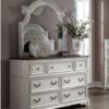 Florian - Mirror - Antique White - Image 4