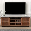 Graceland - TV Stand Console For TVs Up To 95" - Black, Bourbon - Image 9