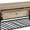 Brantley - Rectangular Coffee Table - Oak / Sandy Gray - Image 6